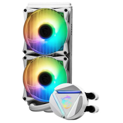 Система рідинного охолодження MSI MAG CORELIQUID 240R V2, White