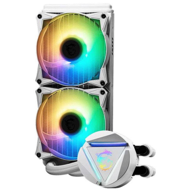 Система рідинного охолодження MSI MAG CORELIQUID 240R V2, White