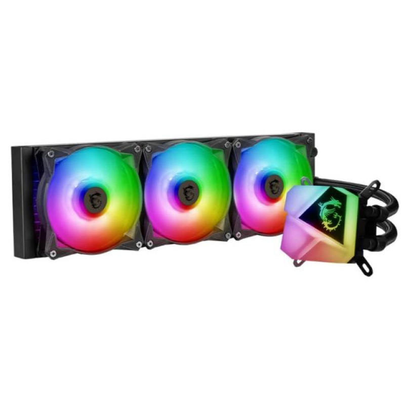 Система рідинного охолодження MSI MAG CORELIQUID C360, Black