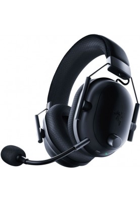 Навушники Razer Blackshark V2 PRO Wireless 2023 Black, USB Type-C, звук 7.1, мікрофон (RZ04-04530100-R3M1)