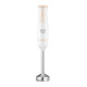Блендер Zelmer ZHB4561I, White/Beige, 800W, занурювальний, 2 швидкості, мірний стакан 800мл, металева блендерна ніжка