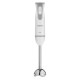 Блендер Zelmer ZHB4554S White/Grey, 800W, занурювальній, 2 швидкості, вінчик, мірний стакан 800мл, подрібнювач 450мл, 2 високопродуктивні ножі, спортивний шейкер 600мл