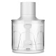 Блендер Zelmer ZHB4554S White/Grey, 800W, занурювальній, 2 швидкості, вінчик, мірний стакан 800мл, подрібнювач 450мл, 2 високопродуктивні ножі, спортивний шейкер 600мл