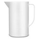 Блендер Zelmer ZHB4554S White/Grey, 800W, занурювальній, 2 швидкості, вінчик, мірний стакан 800мл, подрібнювач 450мл, 2 високопродуктивні ножі, спортивний шейкер 600мл