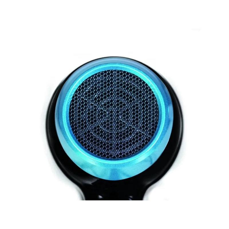 Фен Zelmer ZHD8350, Black/Blue, 2400W, 2 швидкості, 3 режими, подача холодного повітря, сопло-концентратор