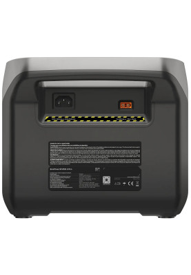 Зарядна станція EcoFlow RIVER 2 Pro, 800W, Вихід 220-240В 940 Вт (х3), Вихід USB-A 5В 2.4A, 12 Вт (х3), Вихід USB-C 5/9/12/15/20 В, 5 A , 100 Вт (х1), Wi-Fi, Bluetooth