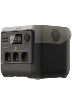 Зарядна станція EcoFlow RIVER 2 Pro, 800W, Вихід 220-240В 940 Вт (х3), Вихід USB-A 5В 2.4A, 12 Вт (х3), Вихід USB-C 5/9/12/15/20 В, 5 A , 100 Вт (х1), Wi-Fi, Bluetooth