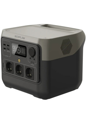 Зарядна станція EcoFlow RIVER 2 Pro, 800W, Вихід 220-240В 940 Вт (х3), Вихід USB-A 5В 2.4A, 12 Вт (х3), Вихід USB-C 5/9/12/15/20 В, 5 A , 100 Вт (х1), Wi-Fi, Bluetooth