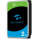 Жорсткий диск 3.5" 2Tb Seagate SkyHawk, SATA3, 256Mb, 5400 rpm (ST2000VX017)