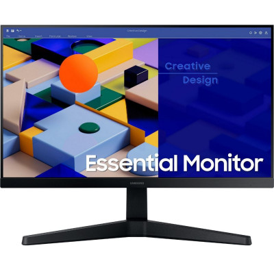 Монітор 21.5" Samsung S22С310, Black, WLED, IPS, 1920x1080, 5 мс, 250 кд/м², 1000:1, 178°/178°, VGA/HDMI, Vesa 100x100, AMD FreeSync (LS22C310EAIXCI)