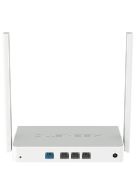 Роутер Keenetic Carrier (KN-1713), White, Wi-Fi 802.11n/b/g/ac, до 867 Mb/s, 2.4GHz/5GHz, 4x10/100 Mb/s, 4 зовнішні антени, USB 3G, USB 4G