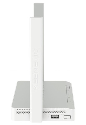 Роутер Keenetic Carrier (KN-1713), White, Wi-Fi 802.11n/b/g/ac, до 867 Mb/s, 2.4GHz/5GHz, 4x10/100 Mb/s, 4 зовнішні антени, USB 3G, USB 4G