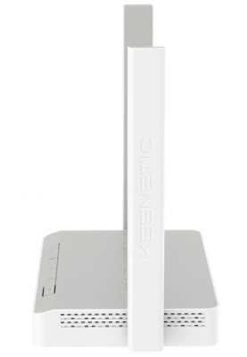 Роутер Keenetic Carrier (KN-1713), White, Wi-Fi 802.11n/b/g/ac, до 867 Mb/s, 2.4GHz/5GHz, 4x10/100 Mb/s, 4 зовнішні антени, USB 3G, USB 4G