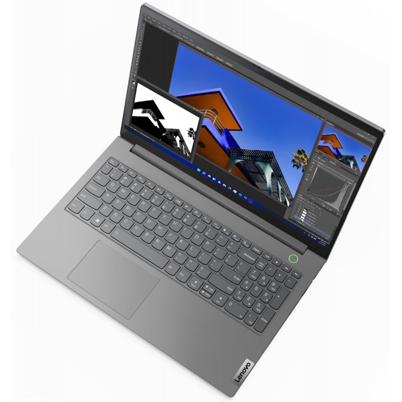 Ноутбук 15" Lenovo ThinkBook 15 G4 IAP (21DJ00KJRA) Mineral Grey 15.6" FullHD 1920x1080 IPS матовий, Intel Core i5-1235U 3.3-4.4GHz, RAM 16GB, SSD 512GB, Intel Iris Xe Graphics, DOS