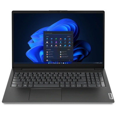 Ноутбук 15" Lenovo IdeaPad V15 G3 ABA (82TV003URA) Black 15.6" FullHD 1920x1080 матовий, AMD Ryzen 5 5625U 2.3-4.3GHz, RAM 8GB, SSD 256GB, AMD Radeon Graphics, DOS