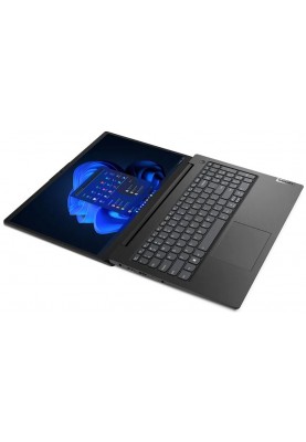 Ноутбук 15" Lenovo IdeaPad V15 G3 ABA (82TV003URA) Black 15.6" FullHD 1920x1080 матовий, AMD Ryzen 5 5625U 2.3-4.3GHz, RAM 8GB, SSD 256GB, AMD Radeon Graphics, DOS