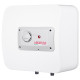 Водонагрівач Ardesto 15/3 (3100841), White, 1200W, 15л, мокрий ТЕН, вертикальний, керування механічне, над мийкою, прямокутний, подача води зверху, терморегулятор, захист від перегріву, індикатор роботи, 36x32.7x36см
