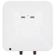 Водонагрівач Ardesto 15/3 (3100841), White, 1200W, 15л, мокрий ТЕН, вертикальний, керування механічне, над мийкою, прямокутний, подача води зверху, терморегулятор, захист від перегріву, індикатор роботи, 36x32.7x36см