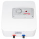 Водонагрівач Ardesto 15/3 (3100841), White, 1200W, 15л, мокрий ТЕН, вертикальний, керування механічне, над мийкою, прямокутний, подача води зверху, терморегулятор, захист від перегріву, індикатор роботи, 36x32.7x36см