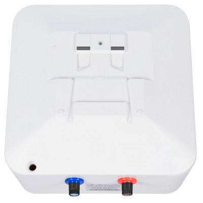 Водонагрівач Ardesto 15/3 (3100841), White, 1200W, 15л, мокрий ТЕН, вертикальний, керування механічне, над мийкою, прямокутний, подача води зверху, терморегулятор, захист від перегріву, індикатор роботи, 36x32.7x36см