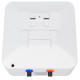 Водонагрівач Ardesto 15/3 (3100841), White, 1200W, 15л, мокрий ТЕН, вертикальний, керування механічне, над мийкою, прямокутний, подача води зверху, терморегулятор, захист від перегріву, індикатор роботи, 36x32.7x36см