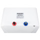 Водонагрівач Ardesto 15/3 (3100841), White, 1200W, 15л, мокрий ТЕН, вертикальний, керування механічне, над мийкою, прямокутний, подача води зверху, терморегулятор, захист від перегріву, індикатор роботи, 36x32.7x36см