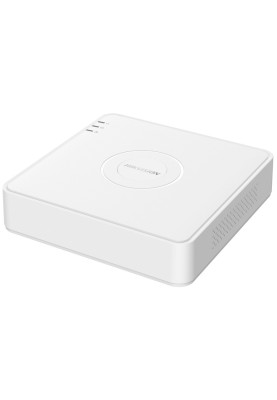 Відеореєстратор HDTVI Hikvision iDS-7104HQHI-M1/S(C), White, 4 x HDCVI / Analog, H.265 Pro+, 1080p -> 12 fps / 720p -> 25 fps, 1 x SATA, VGA / HDMI, Lan RJ45, 2xUSB