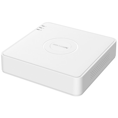 Відеореєстратор HDTVI Hikvision iDS-7104HQHI-M1/S(C), White, 4 x HDCVI / Analog, H.265 Pro+, 1080p -> 12 fps / 720p -> 25 fps, 1 x SATA, VGA / HDMI, Lan RJ45, 2xUSB