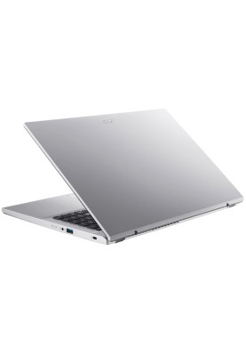 Ноутбук 15" Acer Aspire 3 A315-59-51ST (NX.K6SEU.00M) Pure Silver 15.6" FullHD 1920x1080 IPS матовий, Intel Core i5-1235U 1.3-4.4GHz, RAM 16GB, SSD 512GB, Intel Iris Xe Graphics, DOS