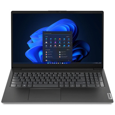 Ноутбук 15" Lenovo V15 G3 IAP (82TT0048RA) Business Black, 15.6", матовий LED Full HD 1920x1080, Intel Core i5-1235U 1.3-4.4GHz, RAM 16Gb, SSD 256Gb, Intel Iris Xe Graphics, DOS