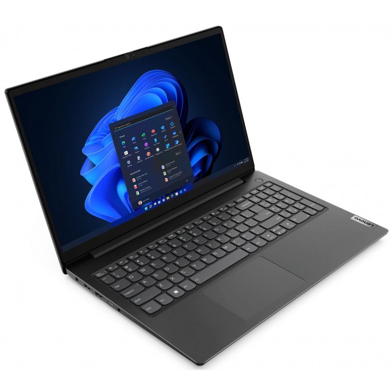 Ноутбук 15" Lenovo V15 G3 IAP (82TT0048RA) Business Black, 15.6", матовий LED Full HD 1920x1080, Intel Core i5-1235U 1.3-4.4GHz, RAM 16Gb, SSD 256Gb, Intel Iris Xe Graphics, DOS
