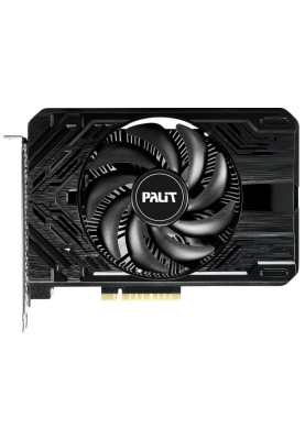 Відеокарта GeForce RTX 4060, Palit, StormX, 8Gb GDDR6, 128-bit, HDMI/3xDP, 2460/17000 MHz, 8-pin (NE64060019P1-1070F)