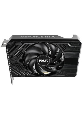 Відеокарта GeForce RTX 4060, Palit, StormX, 8Gb GDDR6, 128-bit, HDMI/3xDP, 2460/17000 MHz, 8-pin (NE64060019P1-1070F)
