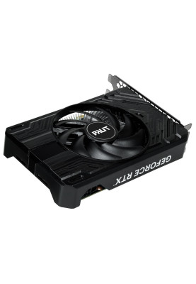 Відеокарта GeForce RTX 4060, Palit, StormX, 8Gb GDDR6, 128-bit, HDMI/3xDP, 2460/17000 MHz, 8-pin (NE64060019P1-1070F)