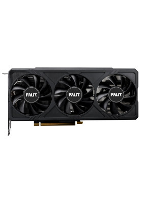 Відеокарта GeForce RTX 4060 Ti, Palit, JetStream OC, 16Gb GDDR6, 128-bit, HDMI/3xDP, 2595/18000 MHz, 8-pin (NE6406TU19T1-1061J)