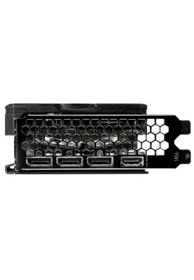 Відеокарта GeForce RTX 4060 Ti, Palit, JetStream OC, 16Gb GDDR6, 128-bit, HDMI/3xDP, 2595/18000 MHz, 8-pin (NE6406TU19T1-1061J)