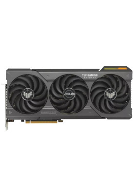 Відеокарта Radeon RX 7800 XT, Asus, TUF GAMING OC, 16Gb GDDR6, 256-bit, HDMI/3xDP, 2565/19500 MHz, 2x8-pin (TUF-RX7800XT-O16G-GAMING)