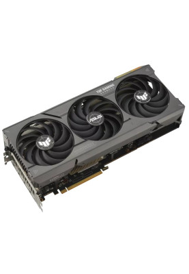 Відеокарта Radeon RX 7800 XT, Asus, TUF GAMING OC, 16Gb GDDR6, 256-bit, HDMI/3xDP, 2565/19500 MHz, 2x8-pin (TUF-RX7800XT-O16G-GAMING)