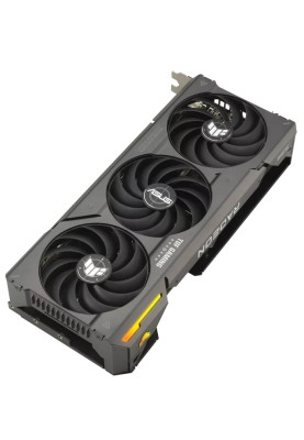 Відеокарта Radeon RX 7800 XT, Asus, TUF GAMING OC, 16Gb GDDR6, 256-bit, HDMI/3xDP, 2565/19500 MHz, 2x8-pin (TUF-RX7800XT-O16G-GAMING)