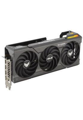 Відеокарта Radeon RX 7800 XT, Asus, TUF GAMING OC, 16Gb GDDR6, 256-bit, HDMI/3xDP, 2565/19500 MHz, 2x8-pin (TUF-RX7800XT-O16G-GAMING)