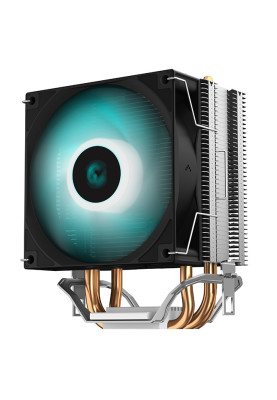 Кулер для процесора Deepcool AG300 MARRS, алюміній/мідь, 1x92 мм, для Intel 115x/1200/1700, AMD AMx/FMx, до 150 Вт (R-AG300-BKMNMN-G)