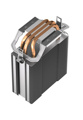 Кулер для процесора Deepcool AG300 MARRS, алюміній/мідь, 1x92 мм, для Intel 115x/1200/1700, AMD AMx/FMx, до 150 Вт (R-AG300-BKMNMN-G)