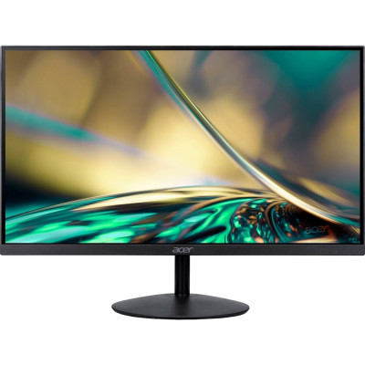 Монітор 23.8" Acer SB242YEbi (UM.QS2EE.E05), Black, WLED, IPS, 100 Гц, 1920x1080, 1 мс, 250 кд/м², 1000:1, 178°/178°, VGA/HDMI, 2x1 Вт, AMD FreeSync, Vesa 75x75