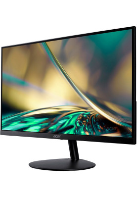 Монітор 23.8" Acer SB242YEbi (UM.QS2EE.E05), Black, WLED, IPS, 100 Гц, 1920x1080, 1 мс, 250 кд/м², 1000:1, 178°/178°, VGA/HDMI, 2x1 Вт, AMD FreeSync, Vesa 75x75