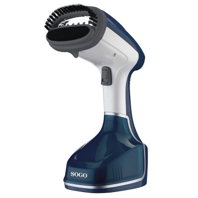 Відпарювач Sogo PLA-SS-6305, White/Blue, 1400W, постійна пара 15-20г/хв, об'єм резервуара для води 250мл