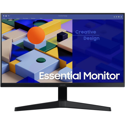 Монітор 27" Samsung S27С310, Black, WLED, IPS, 1920x1080, 5 мс, 250 кд/м², 1000:1, 178°/178°, HDMI/VGA , Vesa 100x100, AMD FreeSync (LS27C310EAIXCI)