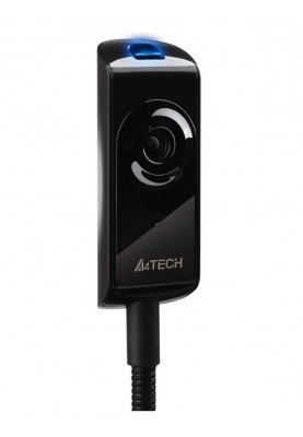 Веб-камера A4Tech PK-810P, Black, 1280x720/30 fps, мікрофон, фіксований фокус, кут огляду 52°, USB 2.0