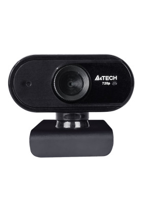 Веб-камера A4Tech PK-825P, Black, 1280x720 / 30 fps, мікрофон, фіксований фокус, кут огляду 70°, USB 2.0