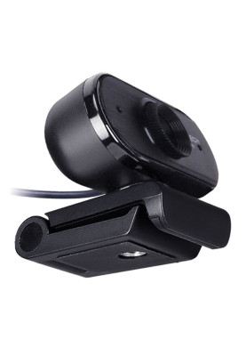 Веб-камера A4Tech PK-825P, Black, 1280x720 / 30 fps, мікрофон, фіксований фокус, кут огляду 70°, USB 2.0