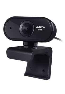 Веб-камера A4Tech PK-825P, Black, 1280x720 / 30 fps, мікрофон, фіксований фокус, кут огляду 70°, USB 2.0